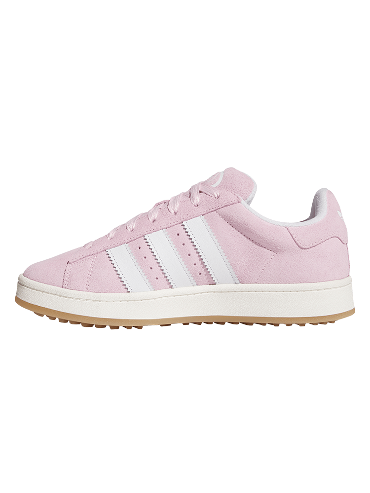 adidas Originals Campus 00s Spikeless Golf Shoes - Clear Pink/Ftwr White