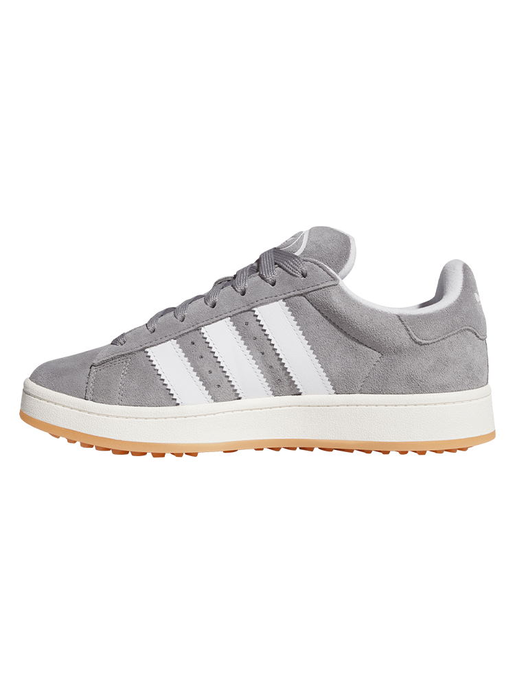 adidas Originals Campus 00s Spikeless Golf Shoes - Grey Three/Ftwr White