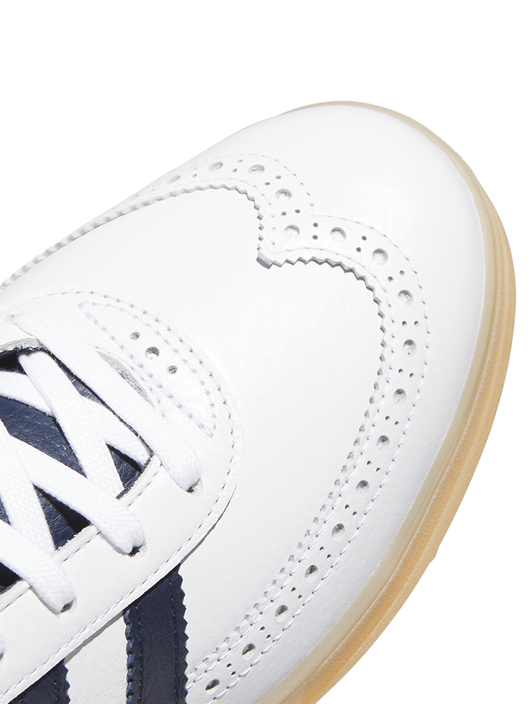 adidas Originals Coursecup Spikeless Golf Shoes - Ftwr White/Night Indigo/Gum 3