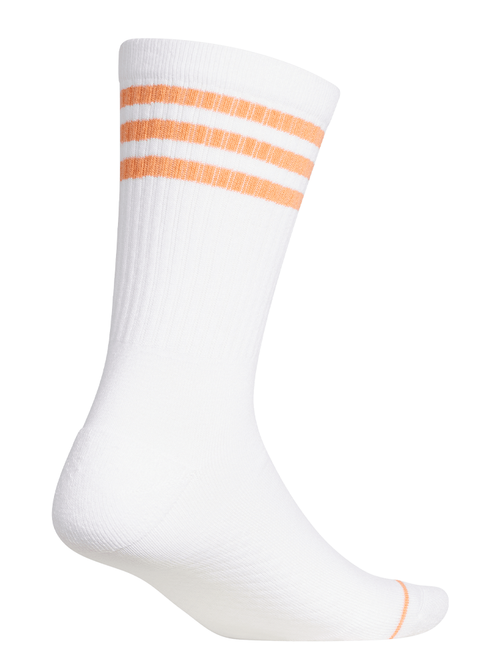 adidas Originals Crew Socks - White/Dusky Orange