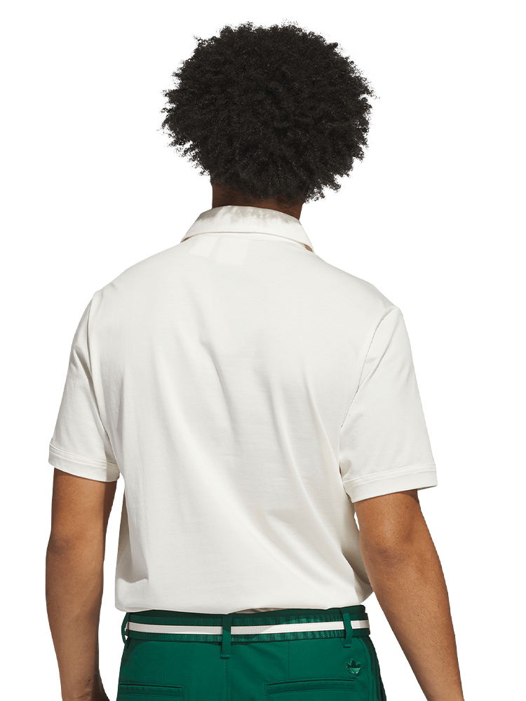adidas Originals Pocket Polo - Chalk White