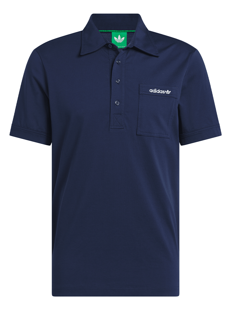 adidas Originals Pocket Polo - Night Indigo