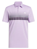 adidas Performance Allover Print Polo Shirt - Powder Plum