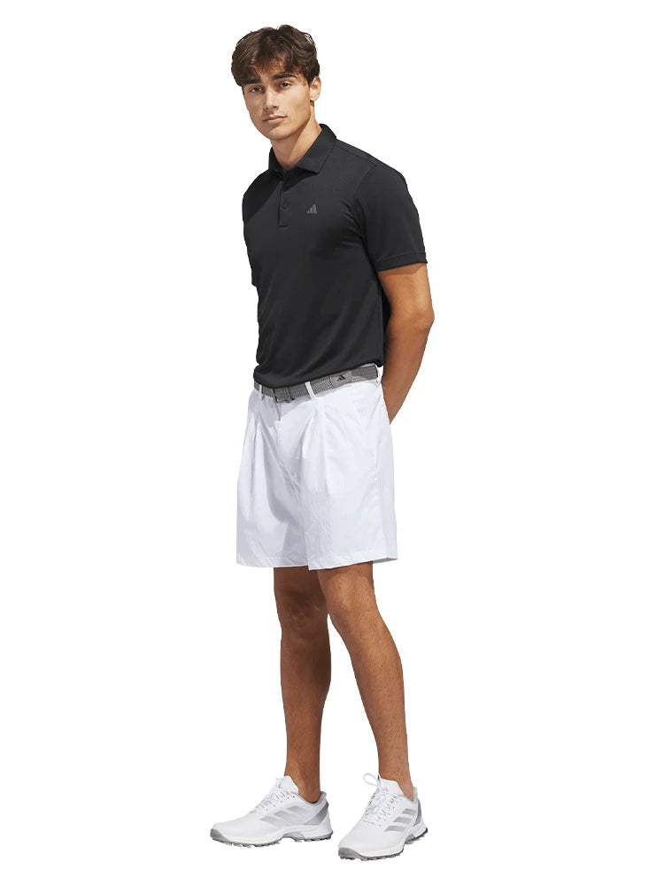adidas Performance Solid Polo Shirt - Black