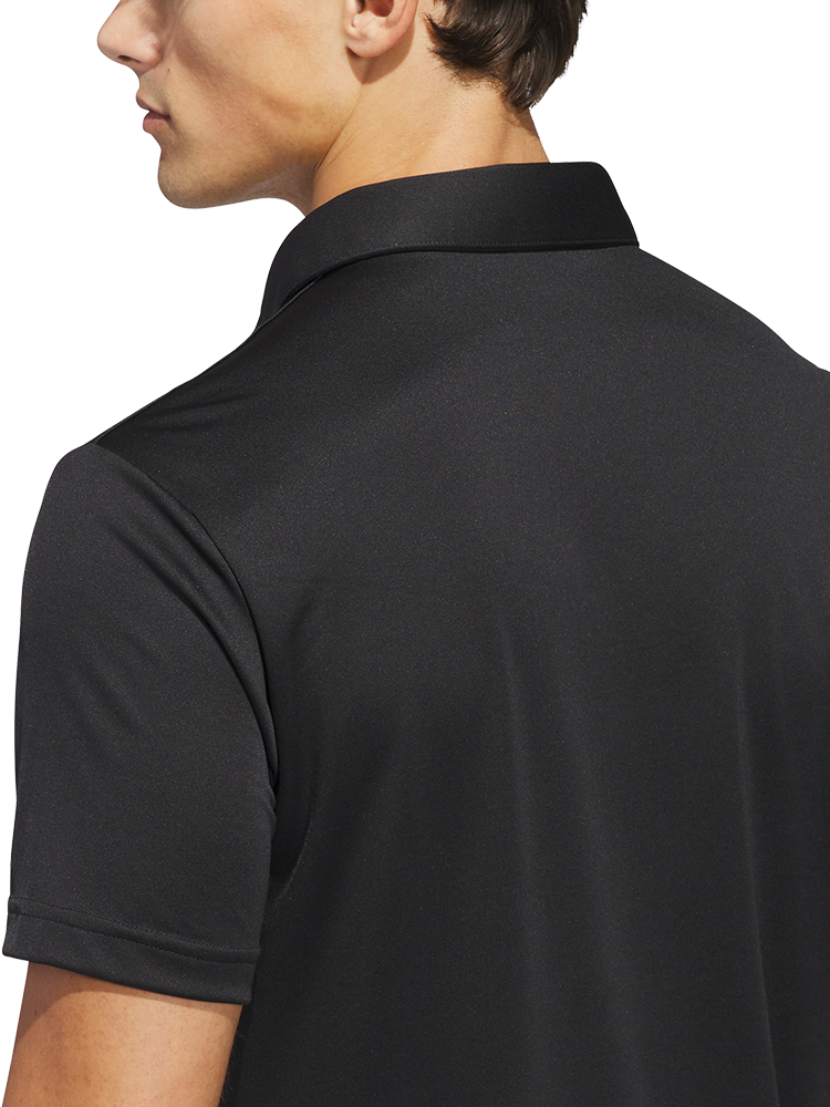 adidas Performance Solid Polo Shirt - Black