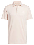 adidas Performance Solid Polo Shirt - Blush Pink