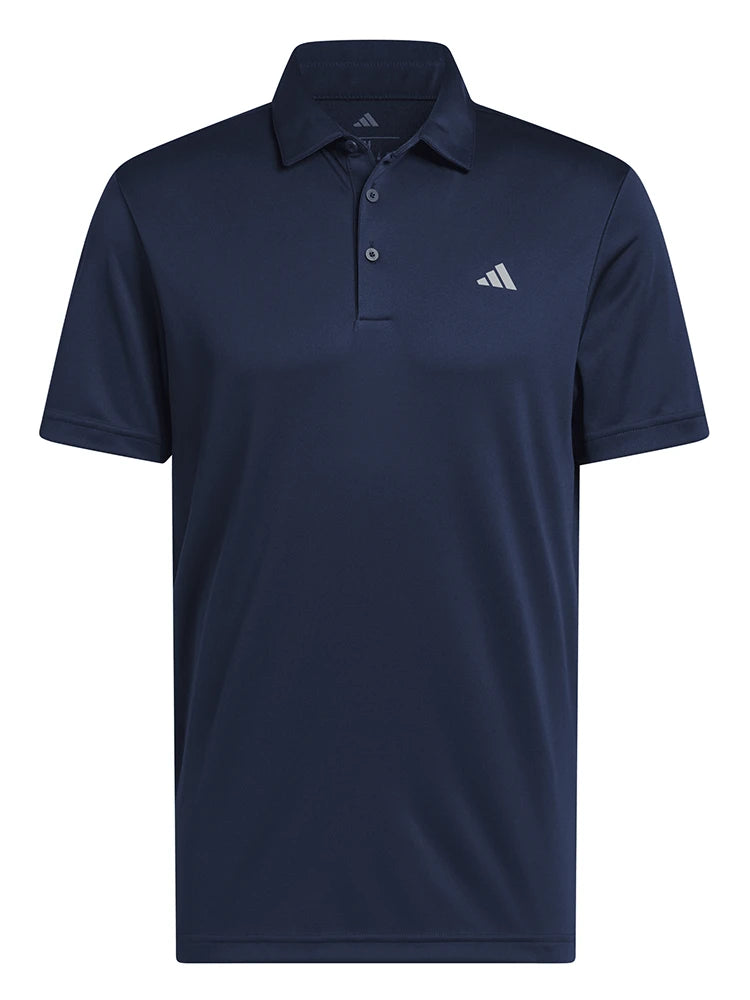 adidas Performance Solid Polo Shirt - Collegiate Navy