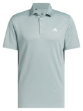adidas Performance Solid Polo Shirt - Wonder Sage