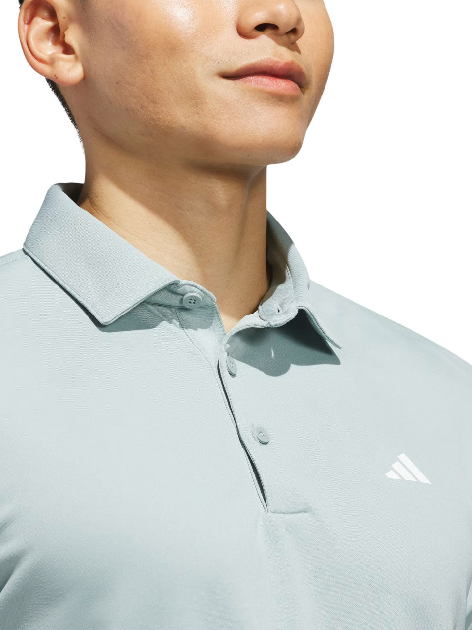 adidas Performance Solid Polo Shirt - Wonder Sage