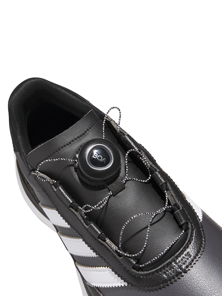 adidas S2G 26 BOA Spikeless Golf Shoes - Core Black/Ftwr White/Grey Six