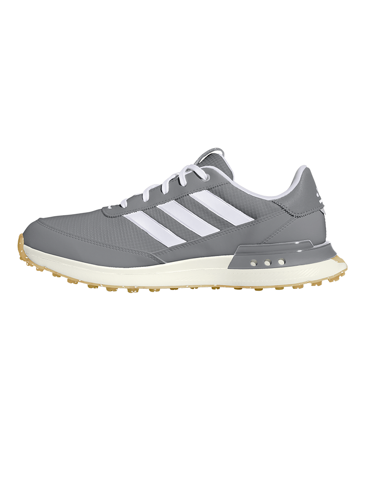 adidas S2G Spikeless Golf Shoes - Grey Three/Ftwr White/Off White