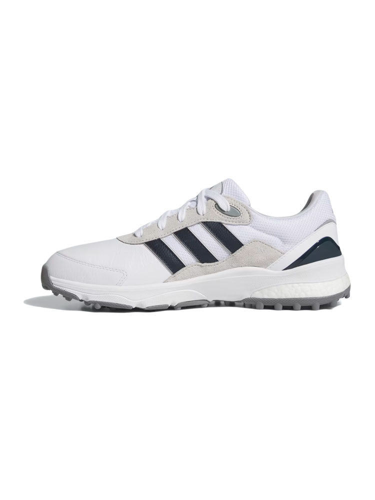 adidas SW5540 Spikeless Golf Shoes - Cloud White/Collegiate Navy/Grey One