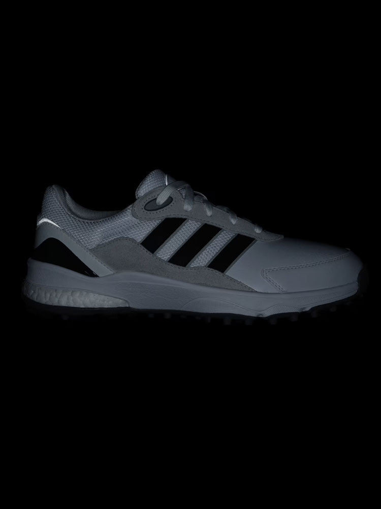 adidas SW5540 Spikeless Golf Shoes - Cloud White/Collegiate Navy/Grey One