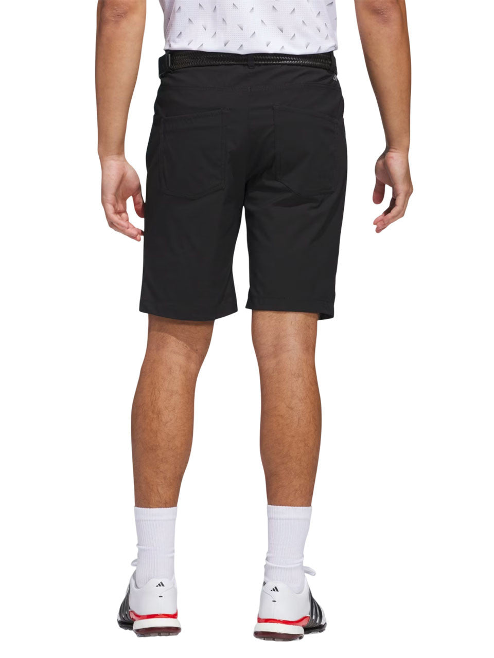adidas Ultimate365 5-Pocket 9-Inch Golf Short - Black