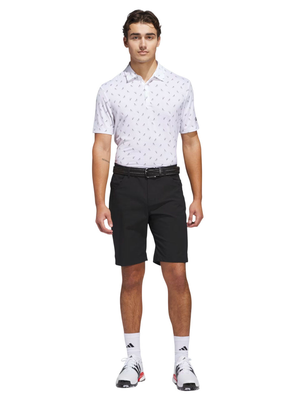 adidas Ultimate365 5-Pocket 9-Inch Golf Short - Black
