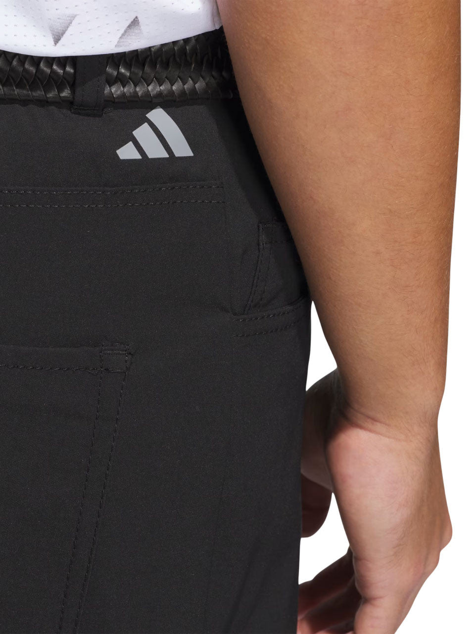 adidas Ultimate365 5-Pocket 9-Inch Golf Short - Black