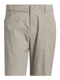 adidas Ultimate365 5-Pocket 9-Inch Golf Short - Putty Beige
