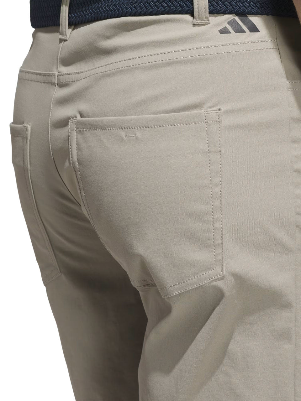 adidas Ultimate365 5-Pocket 9-Inch Golf Short - Putty Beige