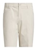 adidas Ultimate365 5-Pocket 9-Inch Golf Short - Wonder Alumina