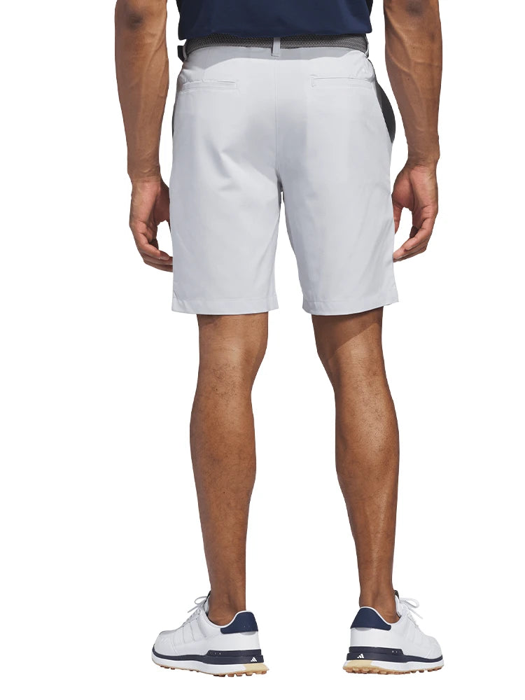 adidas Ultimate365 8.5-Inch Golf Shorts - Clear Grey