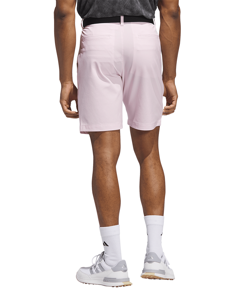 adidas Ultimate365 8.5-Inch Golf Shorts - Clear Pink