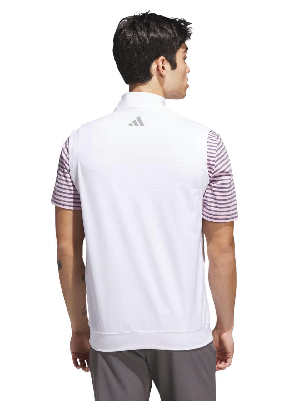 adidas Ultimate365 Classic Quarter-Zip Vest - White
