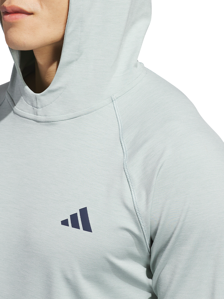 adidas Ultimate365 Heather Hoodie - Wonder Sage Mel.