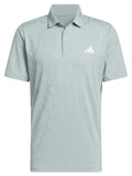 adidas Ultimate365 Jacquard Polo Shirt - Wonder Sage