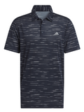 adidas Ultimate365 Mesh Glimmer Print Polo Shirt - Collegiate Navy