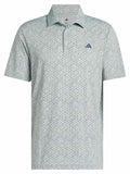 adidas Ultimate365 Mesh Tango Print Climacool Polo Shirt - Wonder Sage/Navy