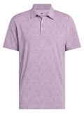 adidas Ultimate365 Mini Bunker Polo Shirt - Powder Plum