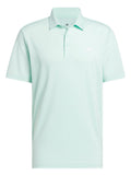 adidas Ultimate365 Solid Polo Shirt - Semi Flash Aqua
