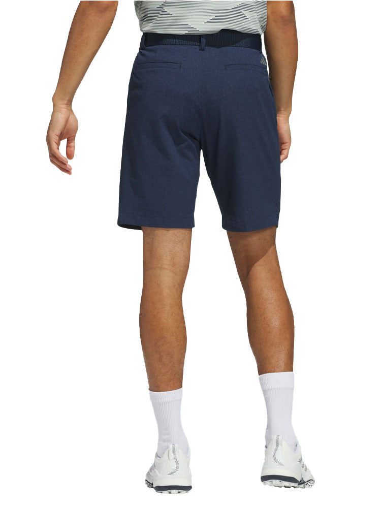 adidas Ultimate365 Textured 9-Inch Short - Collegiate Navy
