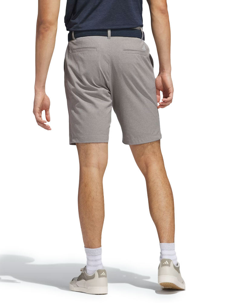 adidas Ultimate365 Textured 9-Inch Short - Grey Three