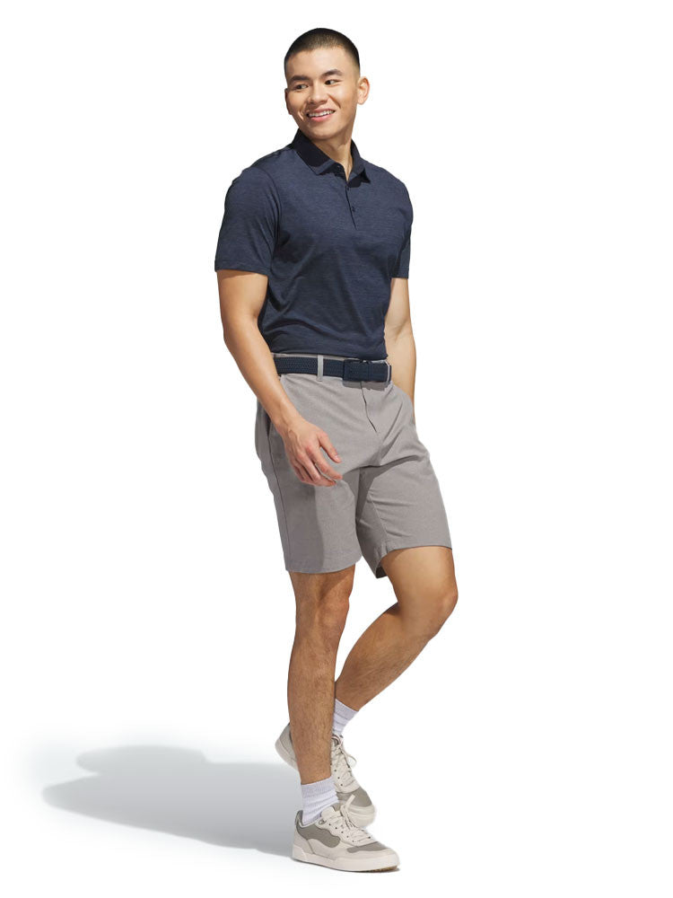 adidas Ultimate365 Textured 9-Inch Short - Grey Three