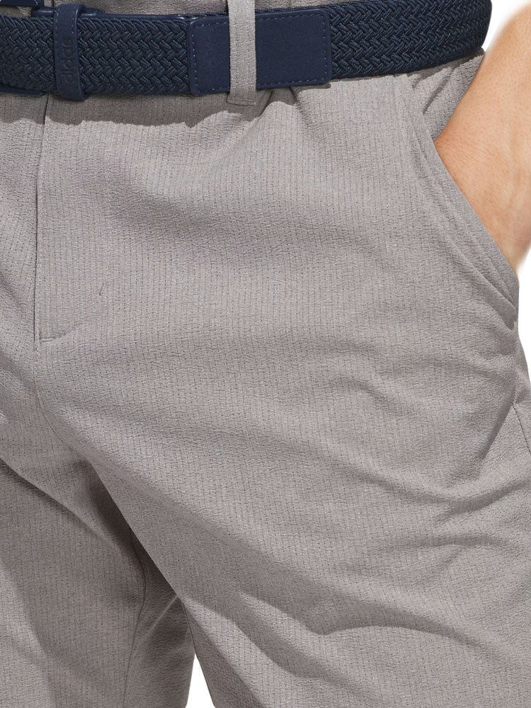 adidas Ultimate365 Textured 9-Inch Short - Grey Three