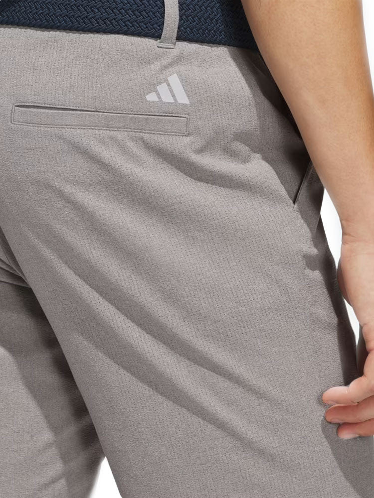 adidas Ultimate365 Textured 9-Inch Short - Grey Three