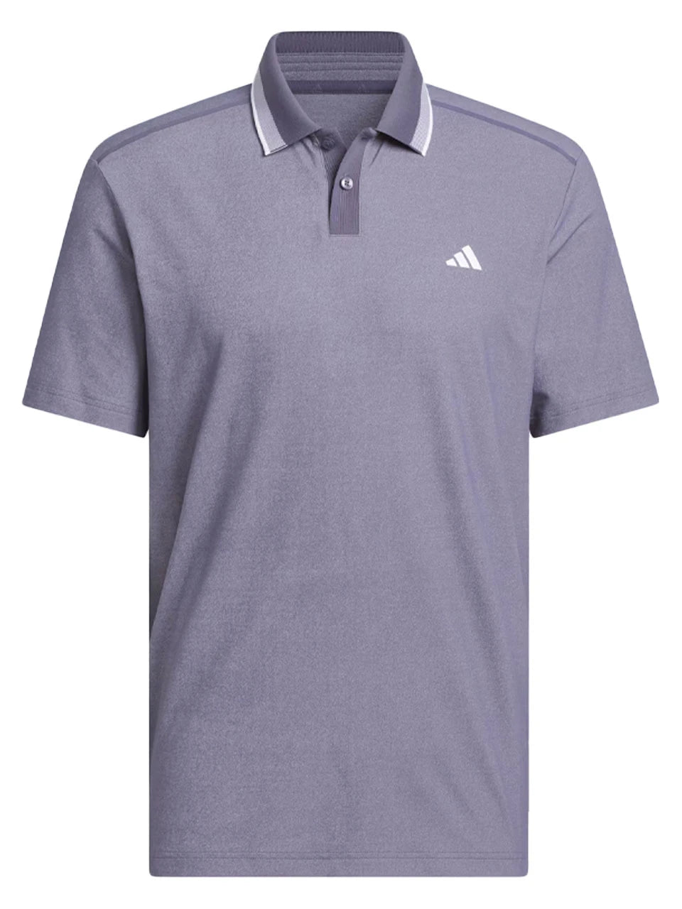 adidas Ultimate365 Tour Twistknit Pique Polo Shirt - Preloved Violet