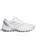 adidas Womens Adizero ZG Spikeless Golf Shoes - Ftwr White/Silver Met.
