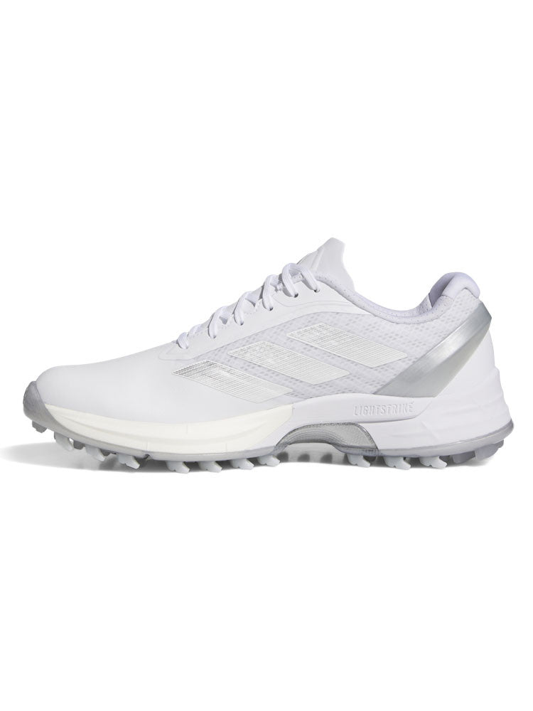 adidas Womens Adizero ZG Spikeless Golf Shoes - Ftwr White/Silver Met.