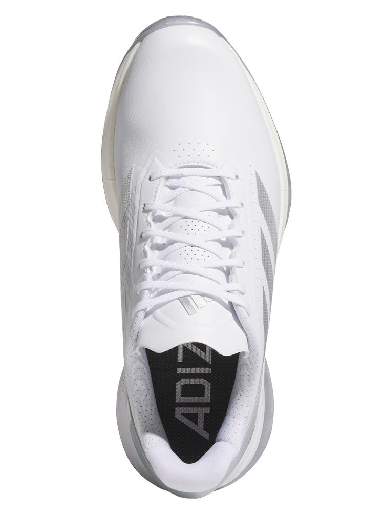 adidas Womens Adizero ZG Spikeless Golf Shoes - Ftwr White/Silver Met.