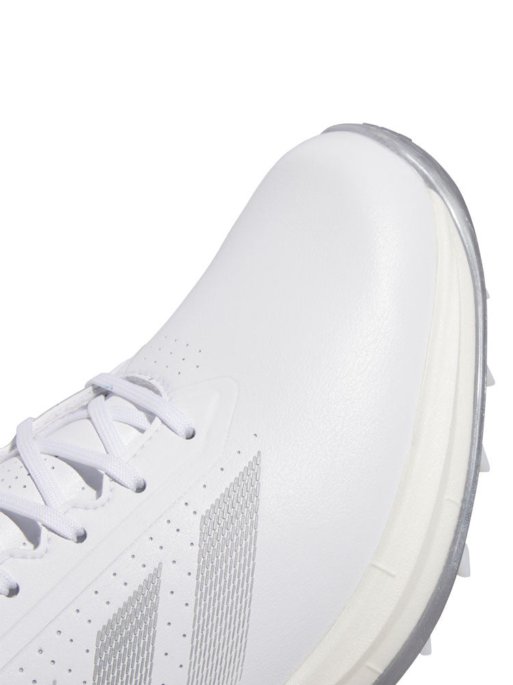 adidas Womens Adizero ZG Spikeless Golf Shoes - Ftwr White/Silver Met.