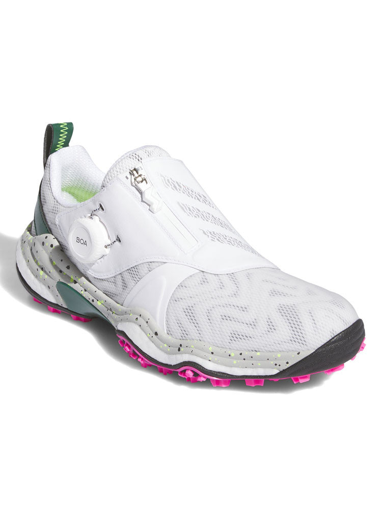 adidas Womens Codechaos BOA 25 Spikeless Golf Shoes - Ftwr White/Silver Met.