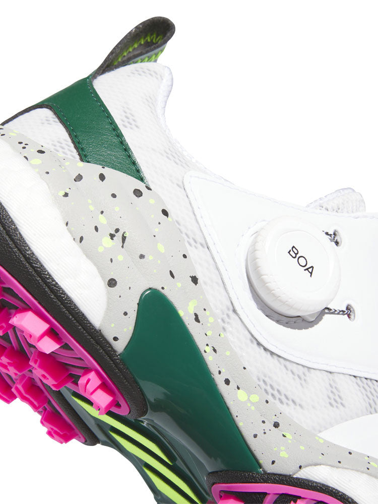adidas Womens Codechaos BOA 25 Spikeless Golf Shoes - Ftwr White/Silver Met.