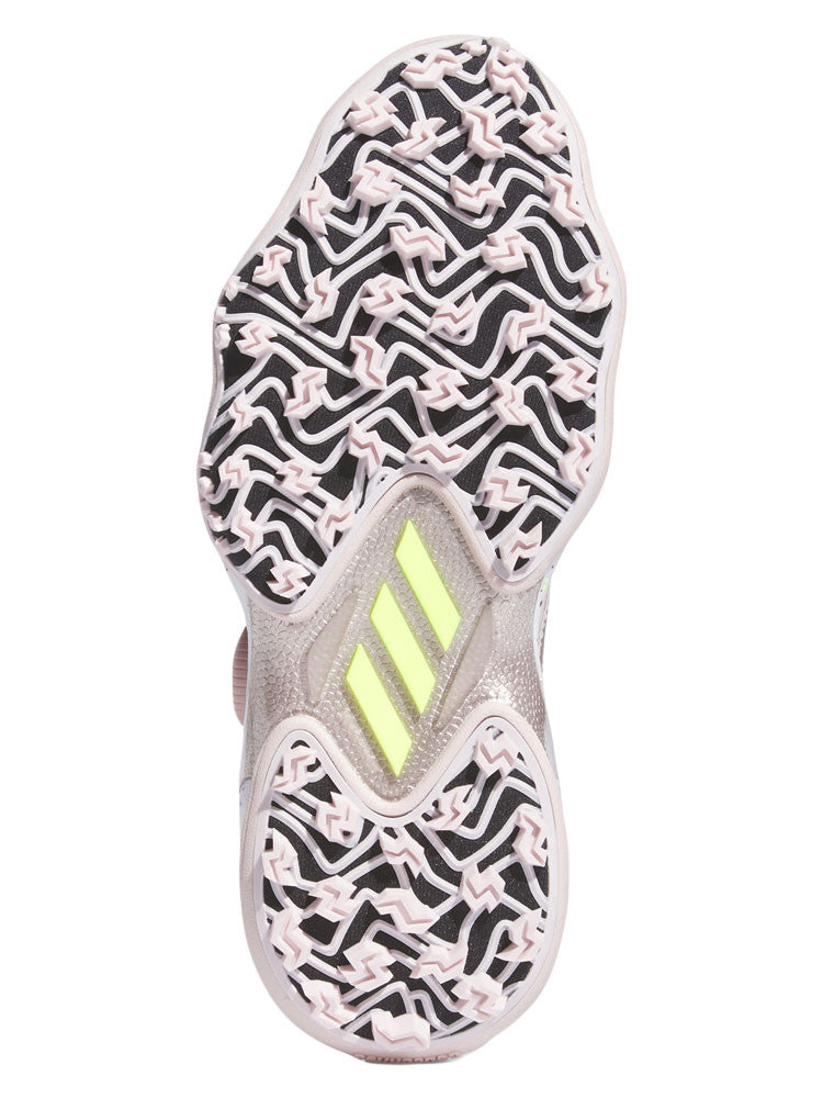 adidas Womens Codechaos BOA 25 Spikeless Golf Shoes - Sandy Pink/Core Black