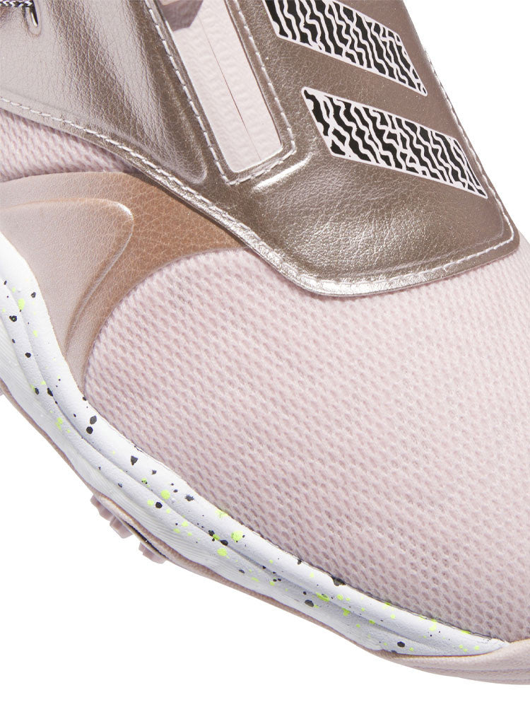 adidas Womens Codechaos BOA 25 Spikeless Golf Shoes - Sandy Pink/Core Black