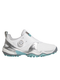 adidas Womens Codechaos BOA 25 Spikeless Golf Shoes - Ftwr White/Semi Flash