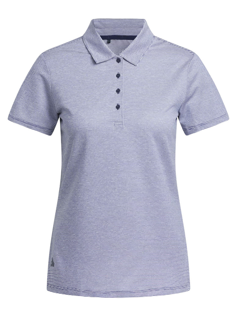adidas Womens Ottoman Short Sleeve Polo Shirt - Collegiate Navy