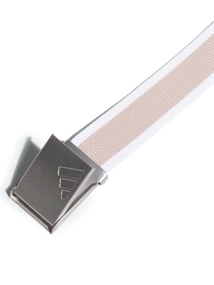 adidas Womens Reversible Stripped Webbing Belt