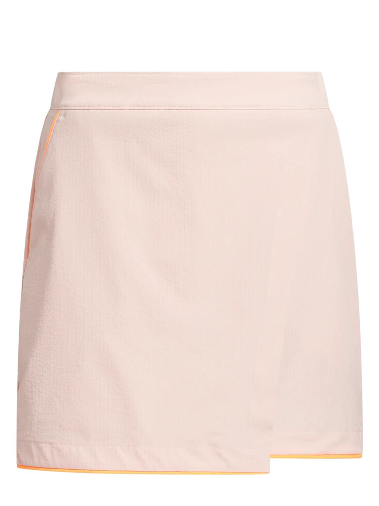 adidas Womens Ultimate365 Seersucker Skort - Blush Pink